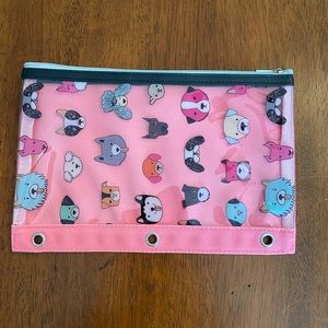 Pencil/Makeup Pouch